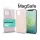 XPRO MagSafe rögzítésű Soft Touch Szilikon tok IPhone 14 Pro Max készülékhez - krétarózsaszín