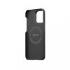 Pitaka MagEZ Case 3 Black / Grey Twill 1500D IPhone 14 Pro készülékhez - MagSafe rögzítéssel