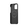 Pitaka MagEZ Case 3 Black / Grey Twill 1500D IPhone 14 Pro Max készülékhez - MagSafe rögzítéssel