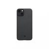 Pitaka MagEZ Case 3 Black / Grey Twill 600D IPhone 14 Plus készülékhez - MagSafe rögzítéssel