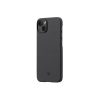 Pitaka MagEZ Case 3 Black / Grey Twill 600D Apple iPhone 14 Plus készülékhez - MagSafe rögzítéssel