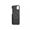 Pitaka MagEZ Case 3 Black / Grey Twill 600D IPhone 14 Plus készülékhez - MagSafe rögzítéssel