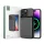 Tech-Protect 2in1 powerbank tok Apple iPhone 14 / 14 Pro készülékhez fekete