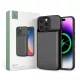 Tech-Protect 2in1 powerbank tok Apple iPhone 14 / 14 Pro készülékhez fekete