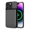 Tech-Protect 2in1 powerbank tok Apple iPhone 14 / 14 Pro készülékhez fekete