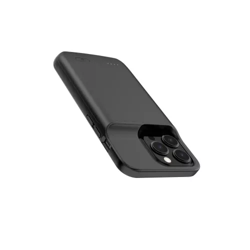 Tech-Protect 2in1 powerbank tok Apple iPhone 14 / 14 Pro készülékhez fekete