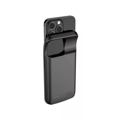 Tech-Protect 2in1 powerbank tok Apple iPhone 14 / 14 Pro készülékhez fekete