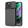 Tech-Protect 2in1 powerbank tok Apple iPhone 14 / 14 Pro készülékhez fekete