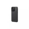 Pitaka MagEZ PRO 3 tok Black / Grey Twill 1500D IPhone 14 Pro Max készülékhez - MagSafe rögzítéssel