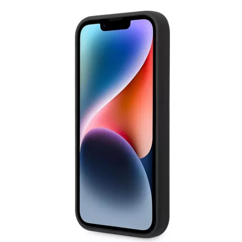 Karl Lagerfeld tok fekete KLHCP14LSNCHBCK Iphone 14 Pro készülékhez