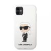Karl Lagerfeld tok fehér KLHCN61SNIKBCH IPhone 11  készülékhez