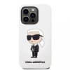 Karl Lagerfeld tok fehér KLHCP14XSNIKBCH IPhone 14 Pro Max készülékhez