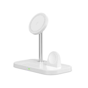 Tech-Protect 3in1 QI töltő A22 fehér 15W