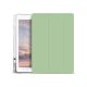 XPRO Smart Book tok pencil tartóval és teljesen átlátszó szilikon hátlappal világoszöld Apple Ipad 10,9" (2022) 10. generációs készülékhez