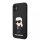 Karl Lagerfeld tok fekete KLHCN61SNIKBCK IPhone 11 készülékhez