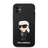 Karl Lagerfeld tok fekete KLHCN61SNIKBCK IPhone 11 készülékhez