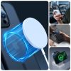 Tech-Protect Magmat Magsafe átlátszó / fekete tok IPhone 15 Pro készülékhez 949071