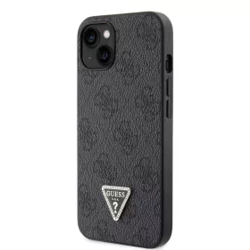   Guess tok Fekete Apple Iphone 15 készülékhez GUHCP15SP4TDPK