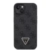 Guess tok Fekete Apple Iphone 15 készülékhez GUHCP15SP4TDPK