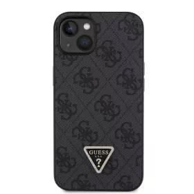   Guess tok Fekete Apple Iphone 15 készülékhez GUHCP15SP4TDPK
