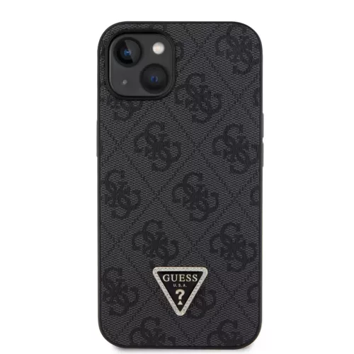 Guess tok Fekete Apple Iphone 15 készülékhez GUHCP15SP4TDPK