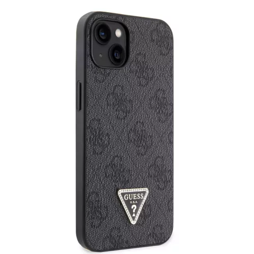 Guess tok Fekete Apple Iphone 15 készülékhez GUHCP15SP4TDPK