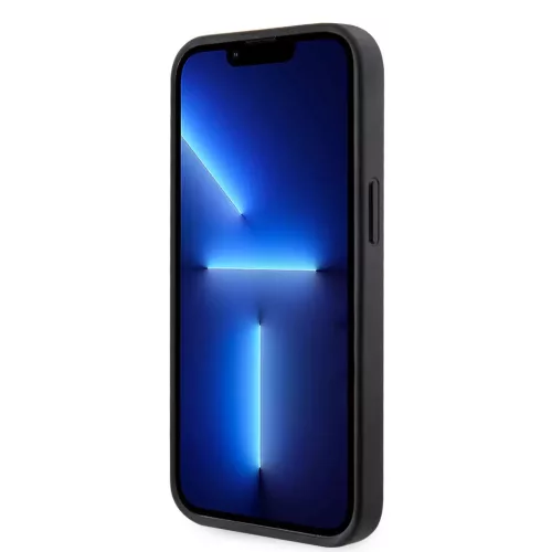 Guess tok Fekete Apple Iphone 15 készülékhez GUHCP15SP4TDPK