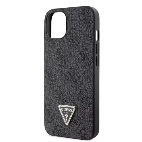 Guess tok Fekete Apple Iphone 15 készülékhez GUHCP15SP4TDPK