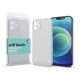 XPRO Soft Touch szilikon tok Slim törtfehér IPhone 15 Plus készülékhez