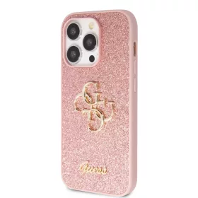   Guess tok Pink Apple Iphone 15 Pro készülékhez GUHCP15LHG4SGP