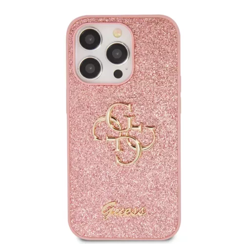 Guess tok Pink Apple Iphone 15 Pro készülékhez GUHCP15LHG4SGP