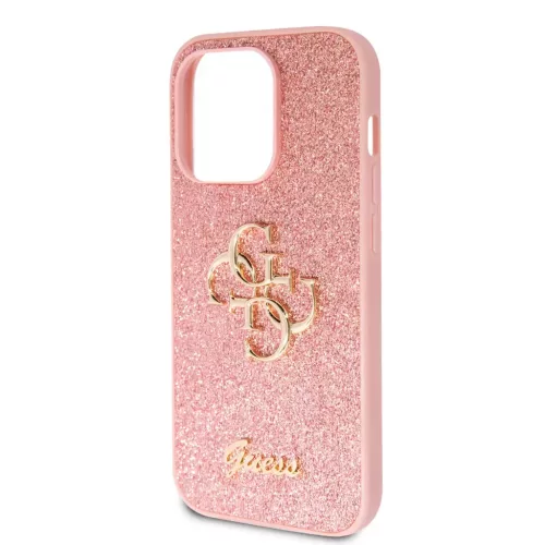 Guess tok Pink Apple Iphone 15 Pro készülékhez GUHCP15LHG4SGP