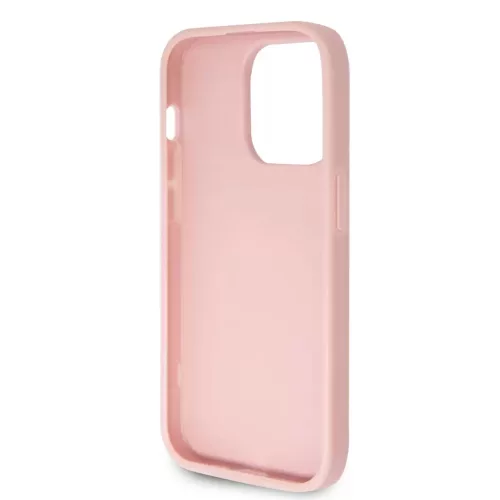 Guess tok Pink Apple Iphone 15 Pro készülékhez GUHCP15LHG4SGP