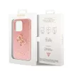 Guess tok Pink Apple Iphone 15 Pro készülékhez GUHCP15LHG4SGP