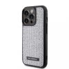 Karl Lagerfeld tok ezüst KLHCP15LHDSPLG IPhone 15 Pro készülékhez