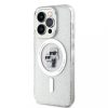 Karl Lagerfeld tok átlátszó KLHMP15LHGKCNOT IPhone 15 Pro készülékhez