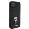 Karl Lagerfeld tok fekete KLHCP15MGKNPSK IPhone 15 Plus készülékhez