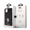 Karl Lagerfeld tok fekete KLHCP15MGKNPSK IPhone 15 Plus készülékhez