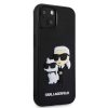 Karl Lagerfeld tok fekete KLHCP13M3DRKCNK IPhone 13 készülékhez