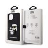 Karl Lagerfeld tok fekete KLHCP15M3DRKCNK IPhone 15 Plus készülékhez