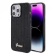 Guess tok Fekete Apple Iphone 15 Pro Max készülékhez GUHCP15XPMSDGSK