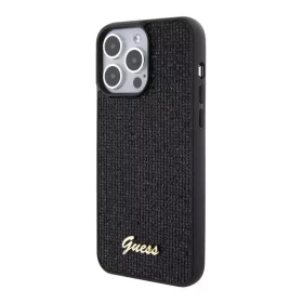   Guess tok Fekete Apple Iphone 15 Pro Max készülékhez GUHCP15XPMSDGSK