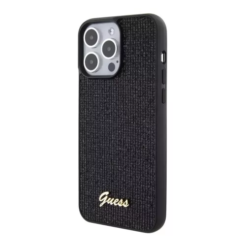 Guess tok Fekete Apple Iphone 15 Pro Max készülékhez GUHCP15XPMSDGSK
