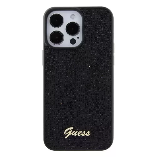 Guess tok Fekete Apple Iphone 15 Pro Max készülékhez GUHCP15XPMSDGSK