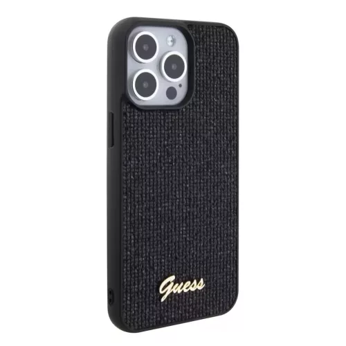 Guess tok Fekete Apple Iphone 15 Pro Max készülékhez GUHCP15XPMSDGSK