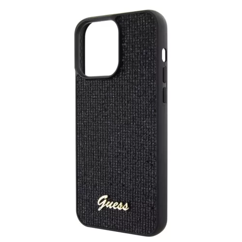Guess tok Fekete Apple Iphone 15 Pro Max készülékhez GUHCP15XPMSDGSK