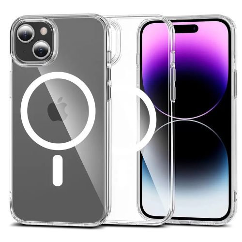 Tech-Protect FLEXAIR MAGSAFE Hybrid átlátszó tok IPhone 15 készülékhez