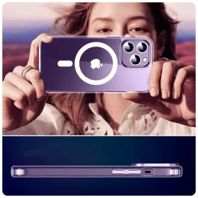   Tech-Protect FLEXAIR MAGSAFE Hybrid átlátszó tok Apple iPhone 15 készülékhez