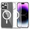 Tech-Protect FLEXAIR MAGSAFE Hybrid átlátszó tok IPhone 15 Pro készülékhez