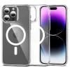Tech-Protect FLEXAIR MAGSAFE Hybrid átlátszó tok Apple iPhone 15 Pro készülékhez